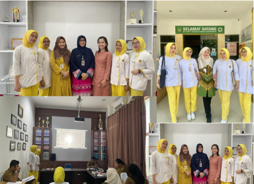 SEMINAR LAPORAN DAN PENUTUPAN PKL IV MAHASISWA RMIK DI PUSKESMAS BALOI PERMAI DAN PUSKESMAS BOTANIA