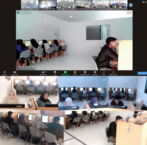 PELAKSANAAN TRY OUT UKOM TAHAP I PADA MAHASISWA PRODI REKAM MEDIS DAN INFORMASI KESEHATAN TAHUN 2024