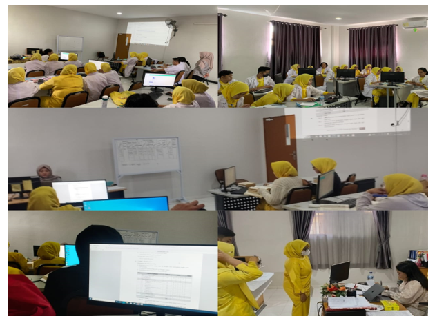 SKILL LAB MAHASISWA PRODI RMIK SEBAGAI PERSIAPAN UNTUK PKL KE RUMAH SAKIT