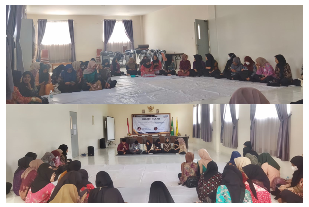 KEGIATAN KEAGAMAAN (YASINAN) OLEH MAHASISWA REKAM MEDIS