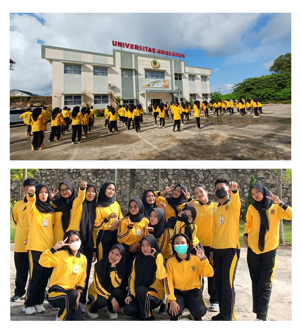 KEGIATAN OLAH RAGA (SENAM PAGI) MAHASISWA REKAM MEDIS UNTUK MENJAGA KEBUGARAN JASMANI