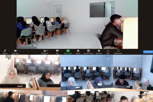 PELAKSANAAN TRY OUT UKOM TAHAP I PADA MAHASISWA PRODI REKAM MEDIS DAN INFORMASI KESEHATAN TAHUN 2024