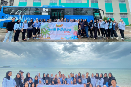 FAMILY GATHERING OLEH KELUARGA BESAR PRODI REKAM MEDIS DAN INFORMASI KESEHATAN UNIVERSITAS AWAL BROS (PSDKU) TAHUN 2024