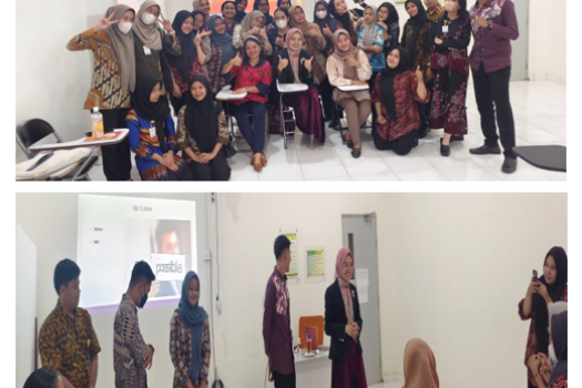 KULIAH UMUM BERSAMA IBU ARI PRISTIANI DEWI,M.KEP.,NS.,CT
