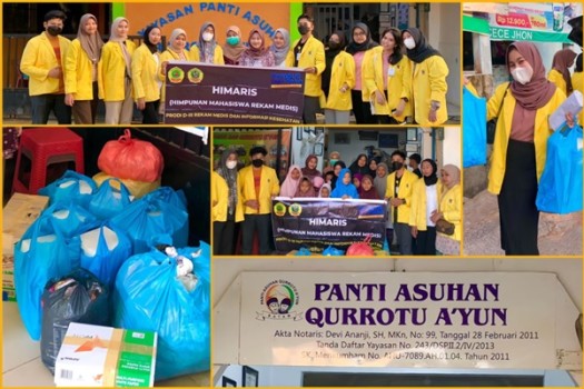 HIMARIS BERBAGI DI BULAN RAMADHAN